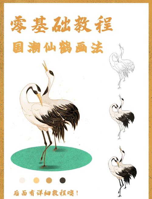 鹤的短视频模板怎么制作