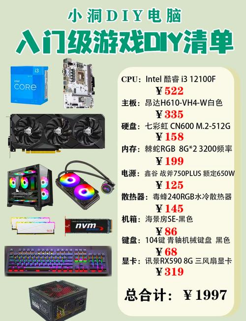 市面组装电脑如何