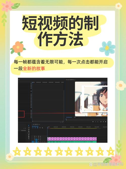 一段好的短视频怎么制作