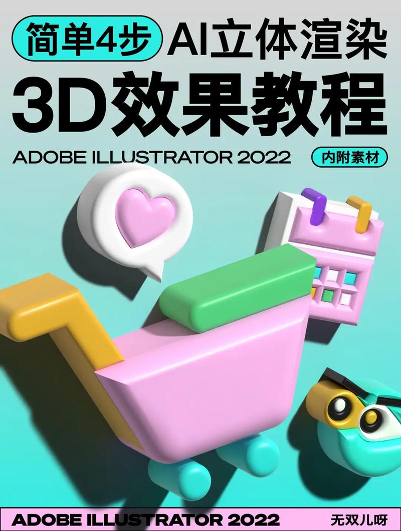 ai怎么弄立体模型