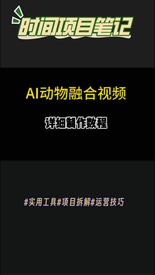 怎么使用ai模型制作视频