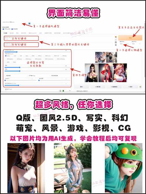 ai绘画软件怎么导入模型