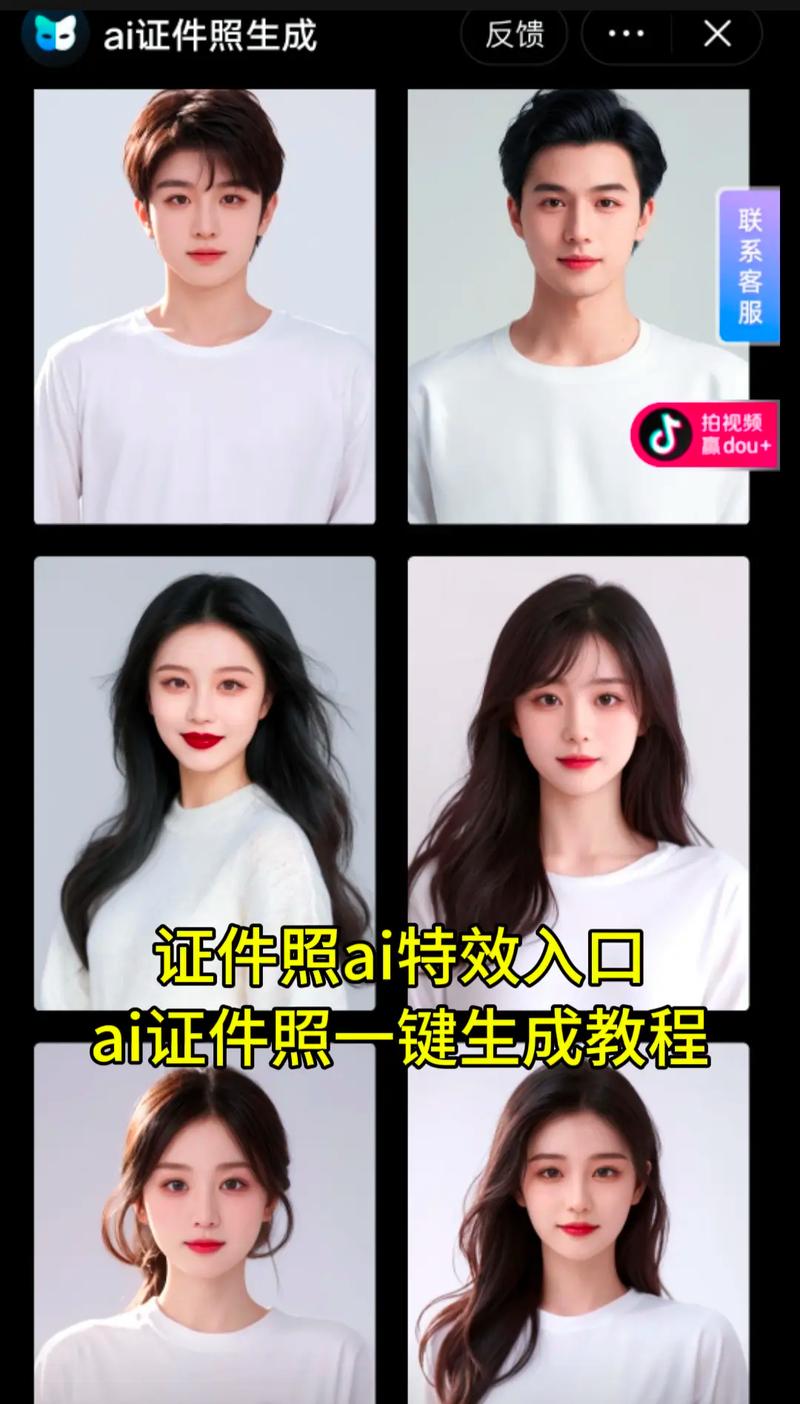 真人照片怎么转成ai模型