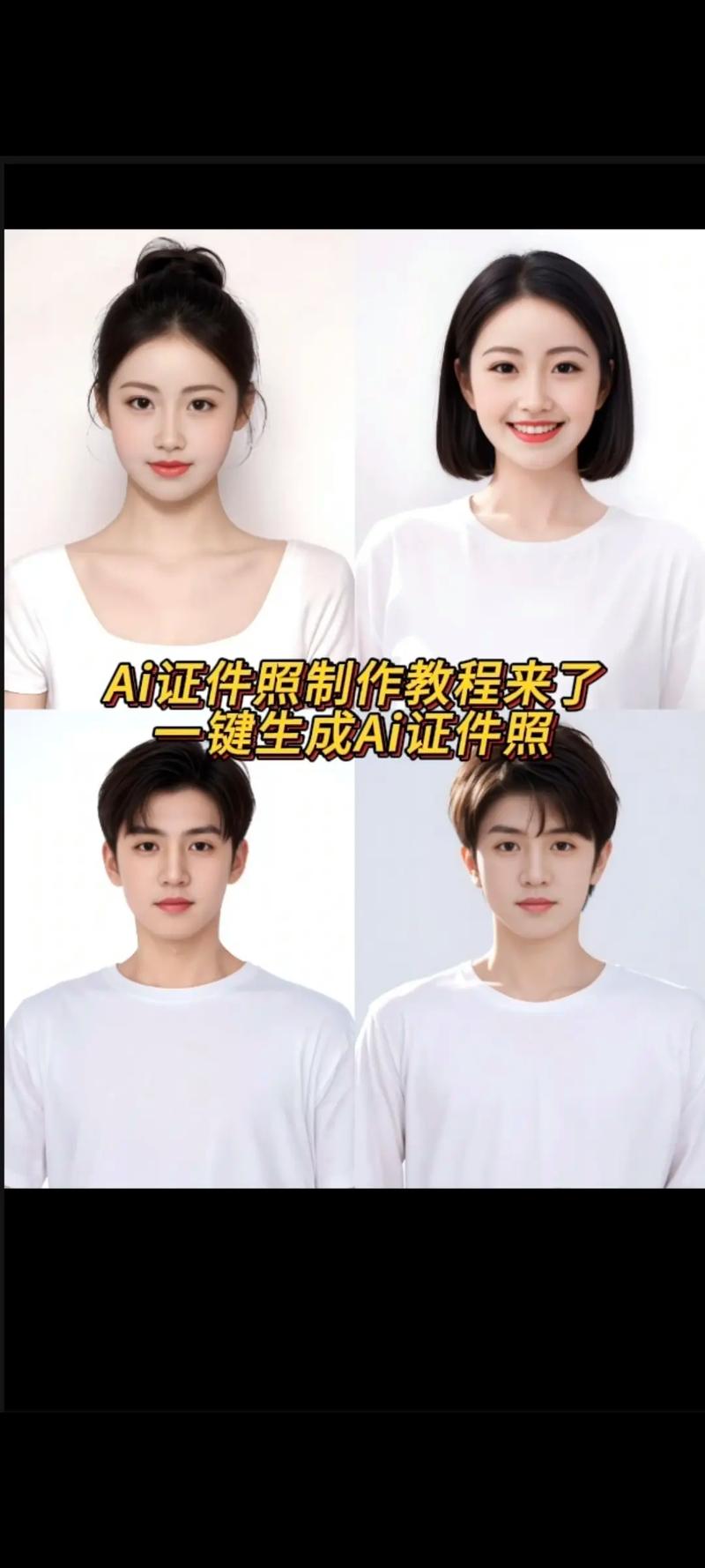 真人照片怎么转成ai模型
