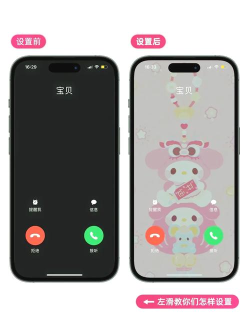 苹果手机如何设置来电壁纸