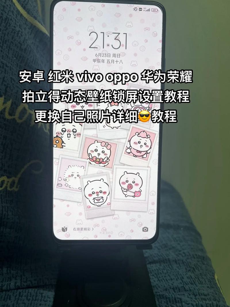手机背景墙壁纸如何设置