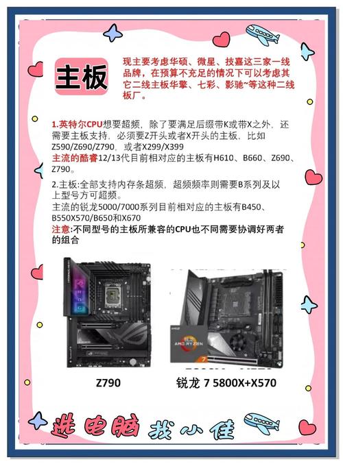 在家如何组装旧电脑配件