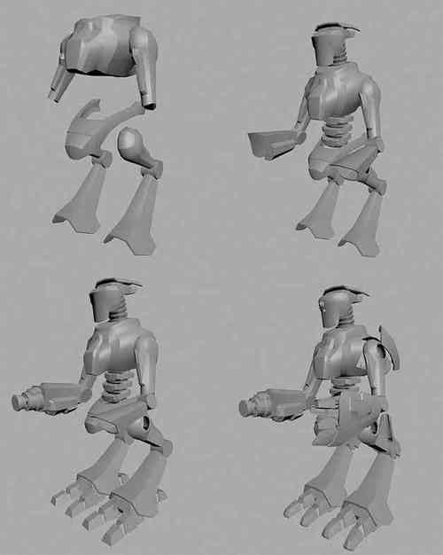 ai人物模型怎么制作