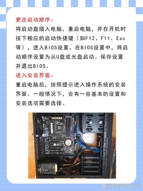 组装电脑如何装内存