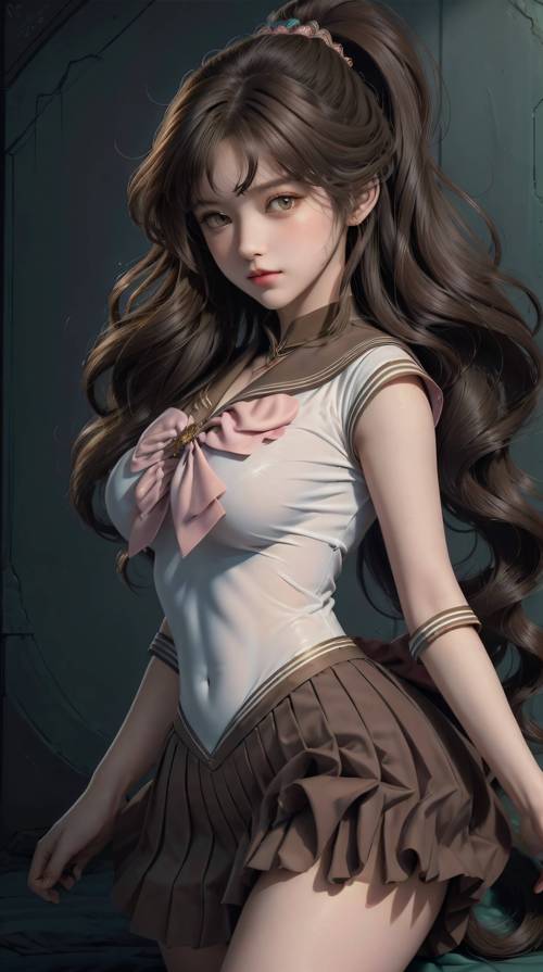 ai怎么绘画模型素材