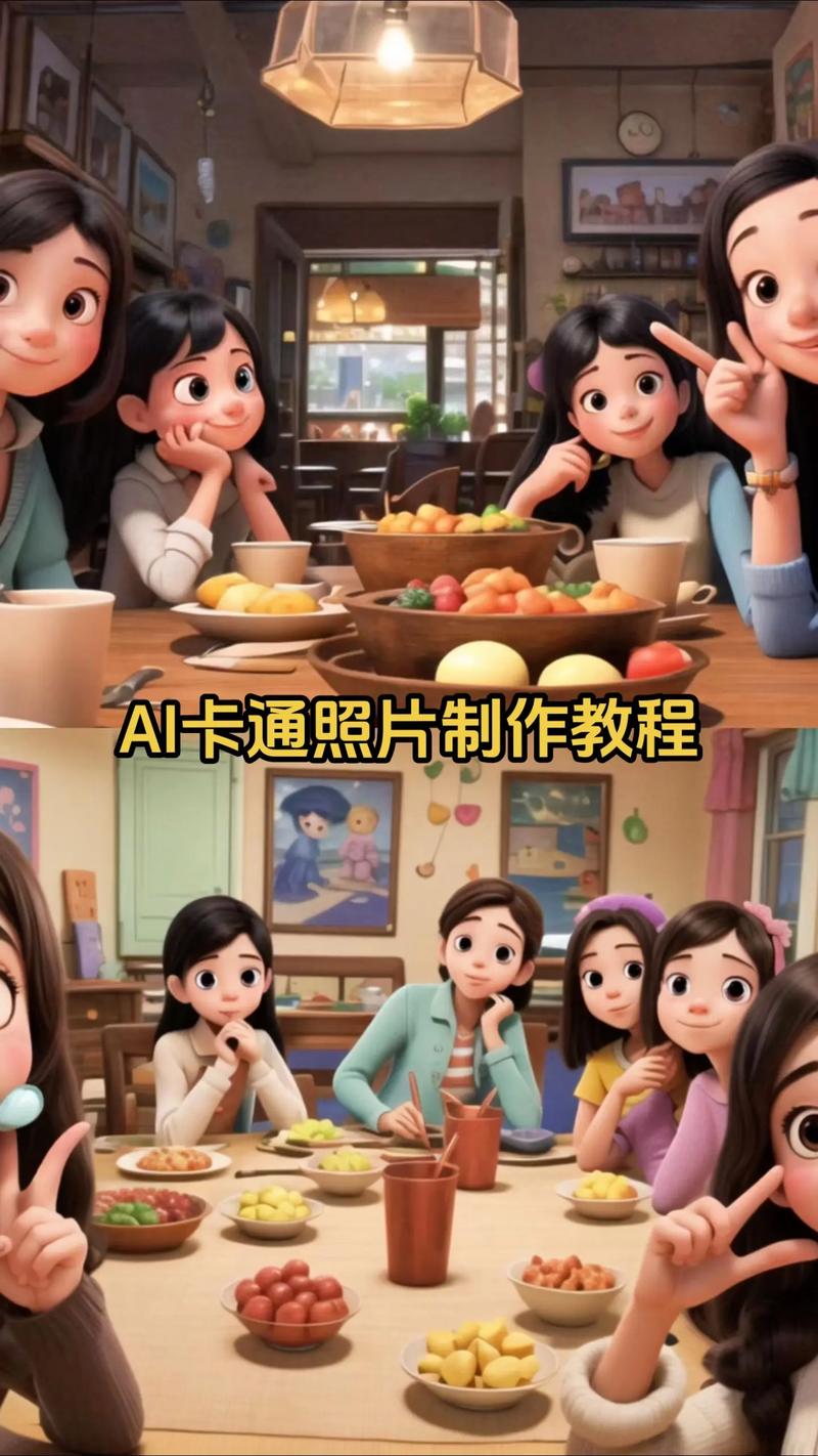 ai怎么生成动漫模型