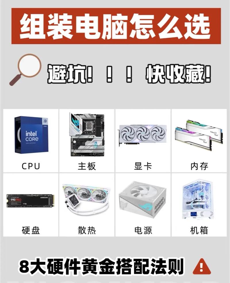 如何网上选购组装电脑