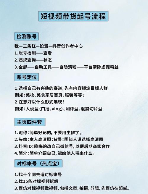 最新短视频带货怎么制作