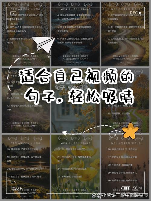 一句话短视频怎么制作的好看一点