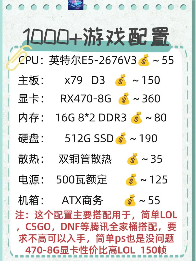 如何组装上万块的二手电脑