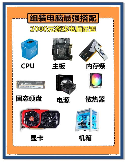 如何组装一台高性能的笔记本电脑