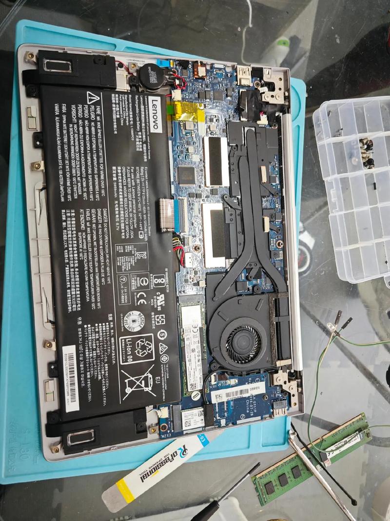 联想g510笔记本电脑如何组装
