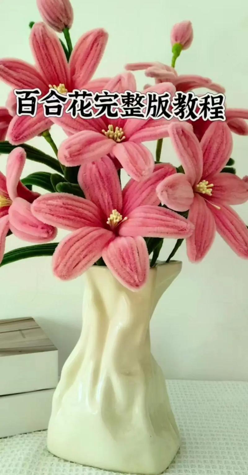 百合的短视频怎么制作出来的