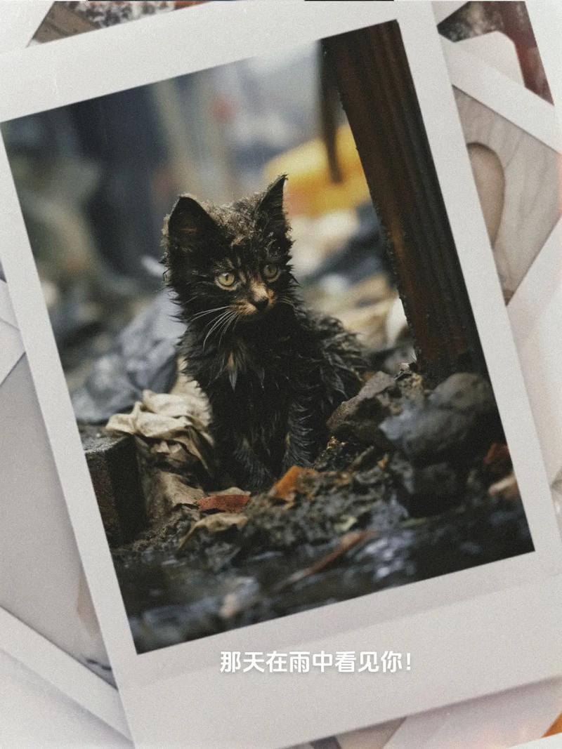 流浪猫是怎么用ai人工智能短视频制作
