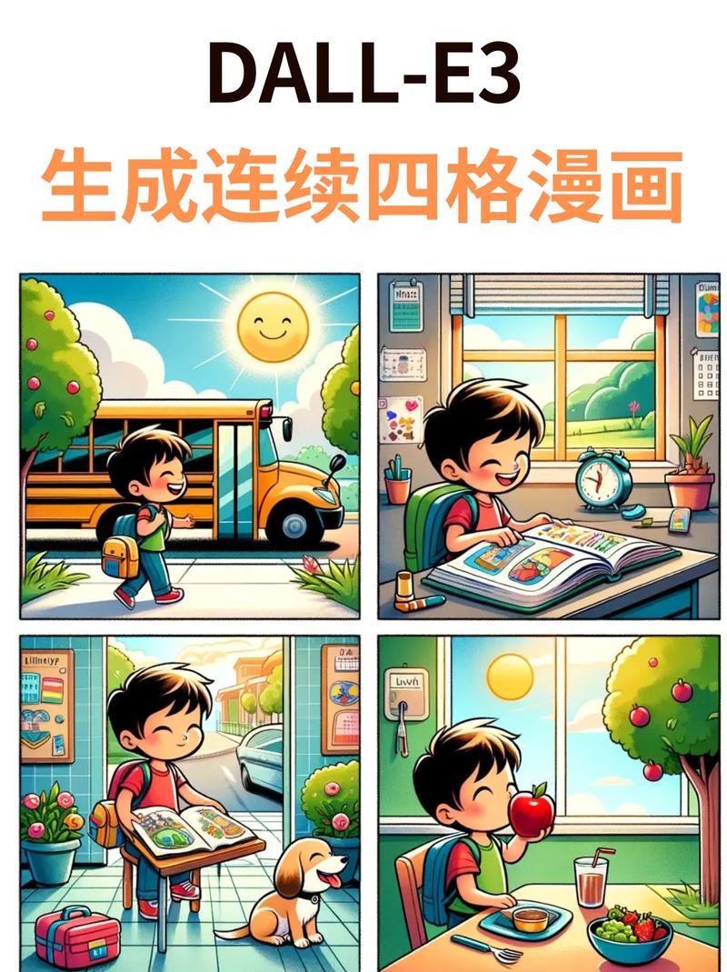 四张动画图片怎么制作短视频