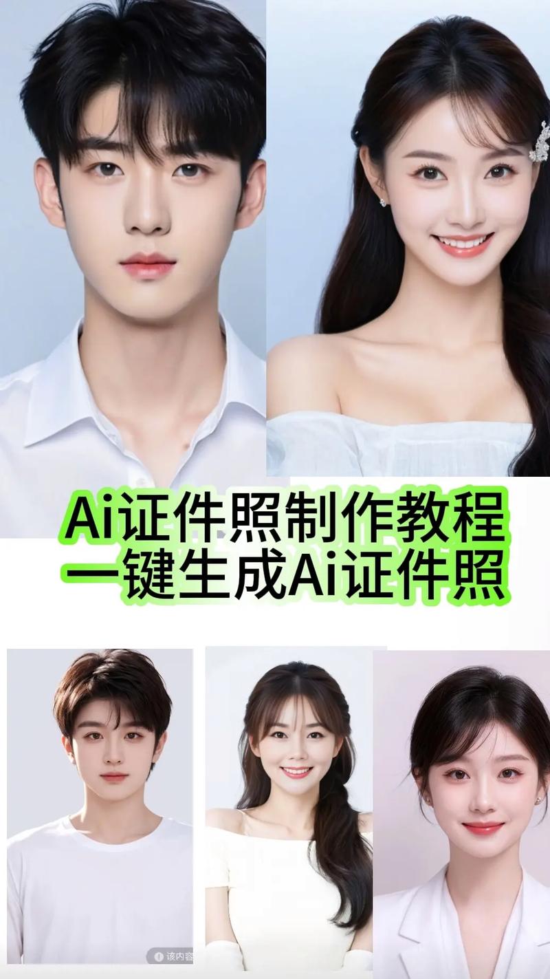 照片怎么变ai人物模型