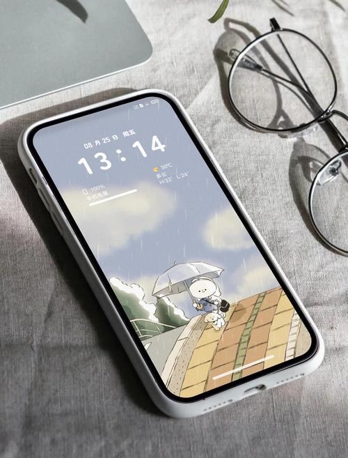vivo27手机如何在壁纸上设置时间