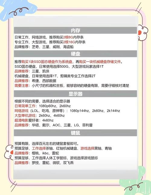 如何组装一台二手电脑