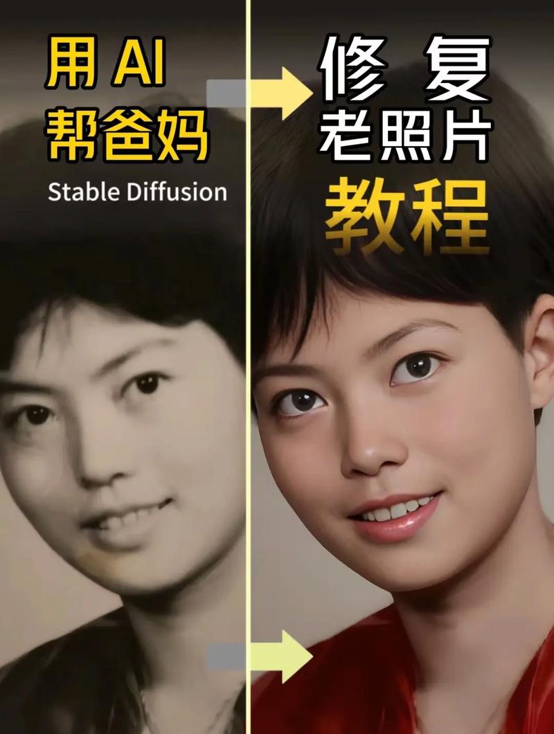 ai照片修复模型怎么用