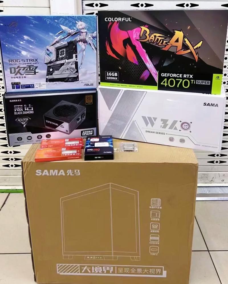 如何组装一台3d建模渲染电脑