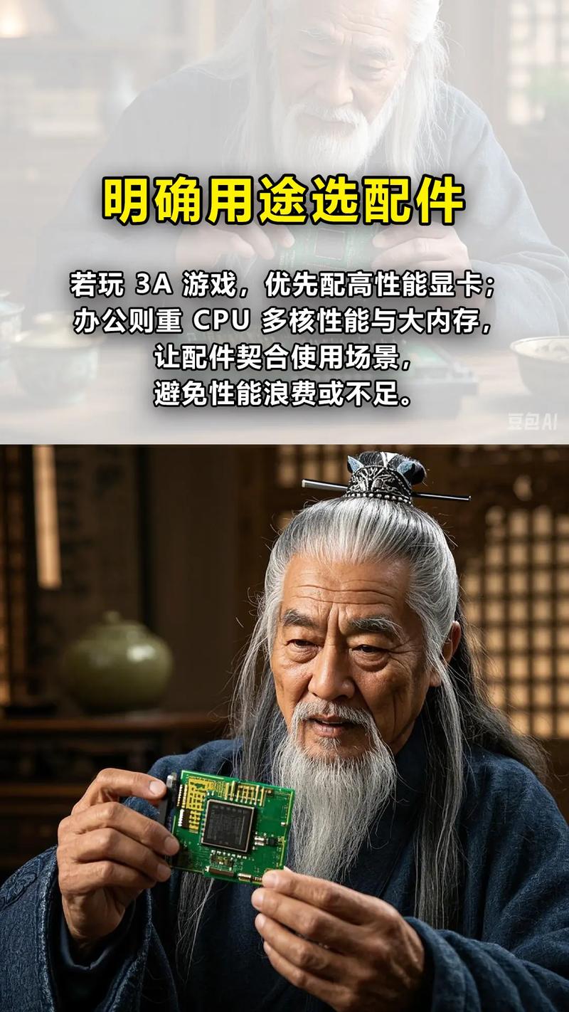 如何组装一台电脑游戏机