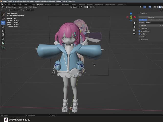 卡通3d动漫人物短视频怎么制作