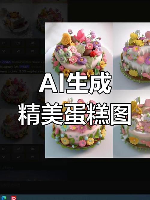 ai蛋糕模型怎么做