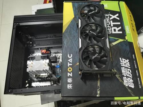 如何组装一台酷奇电脑系统