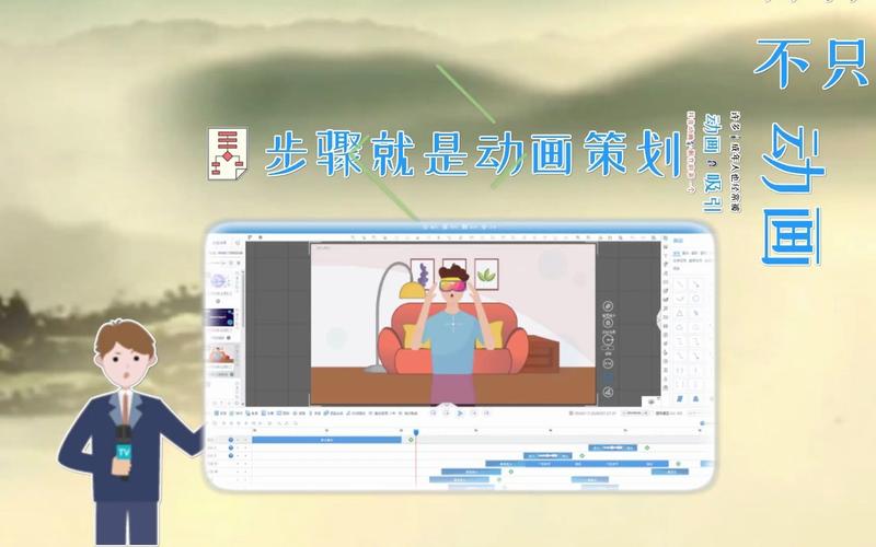 时间长的短视频动画版怎么制作