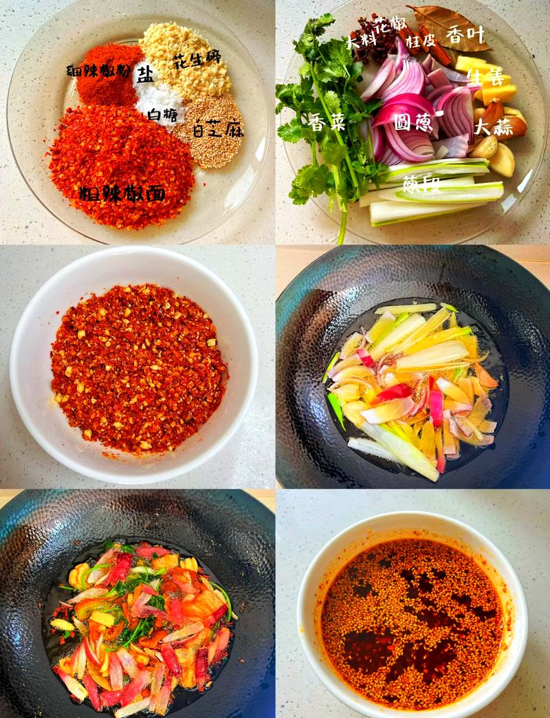 要制作辣椒油的短视频怎么做