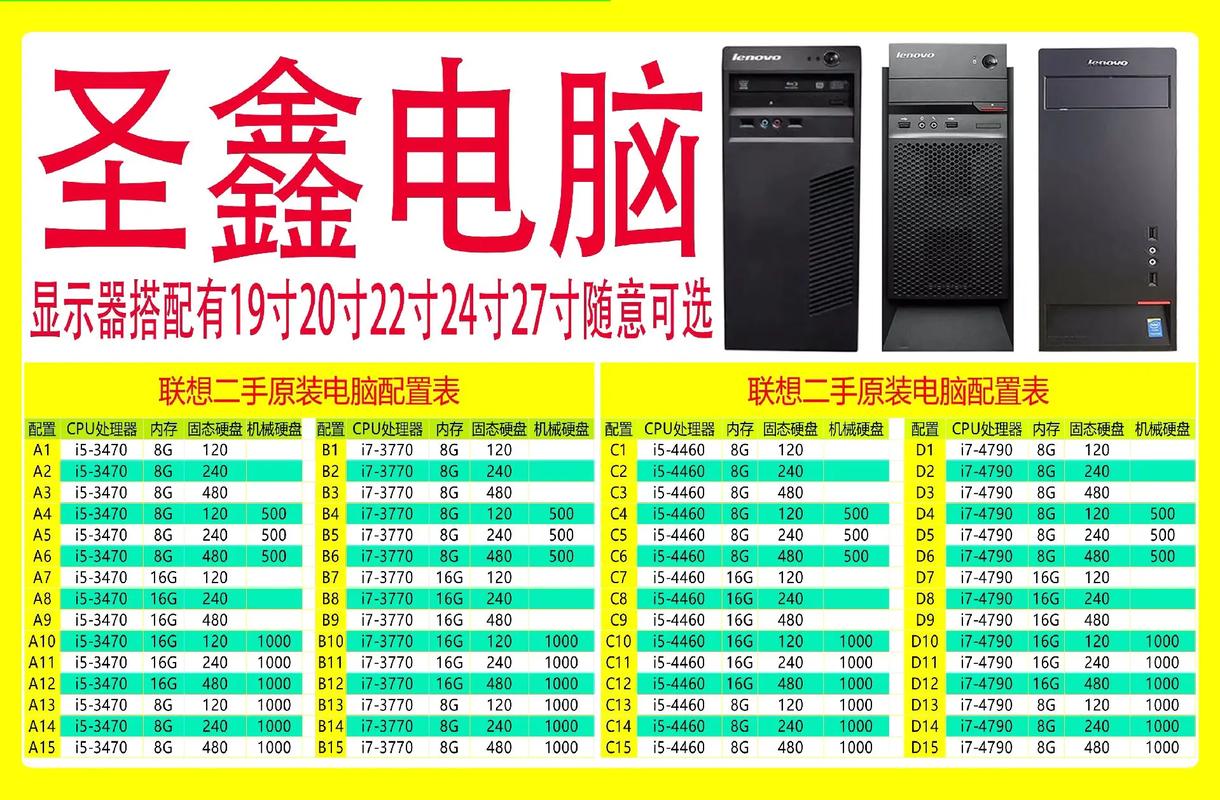 如何购买和组装二手电脑