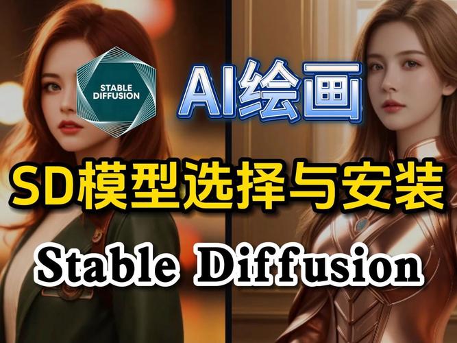 ai绘画模型怎么建模的