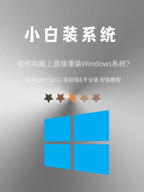 新电脑自己组装好了如何装系统