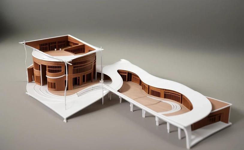 ai怎么制作建筑模型图
