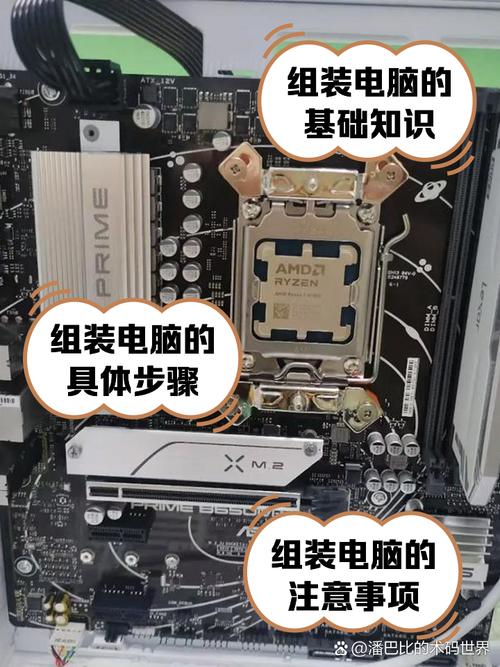 如何购买一台电脑组装机