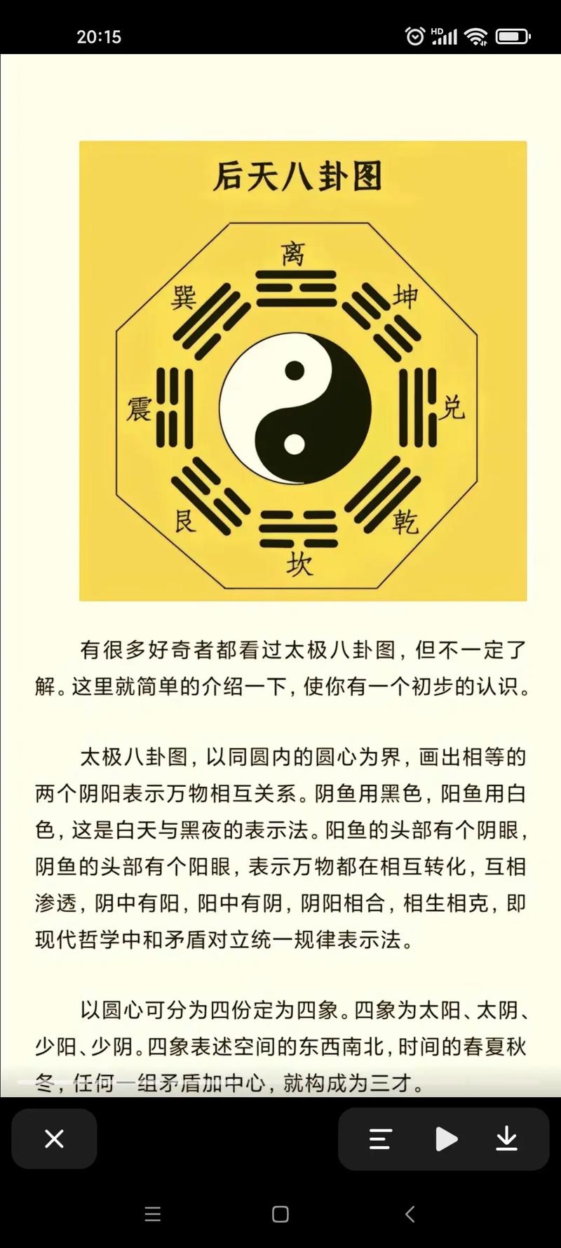 口播短视频八卦图怎么制作