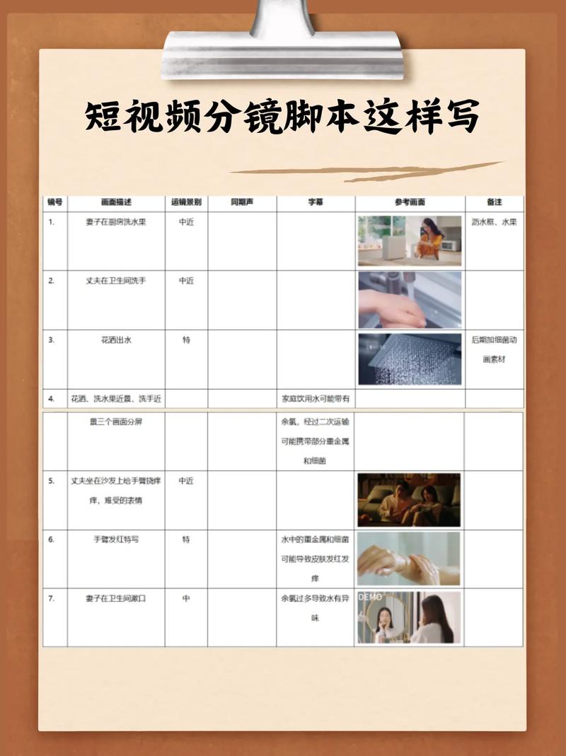 短视频脚本制作流程图怎么做的