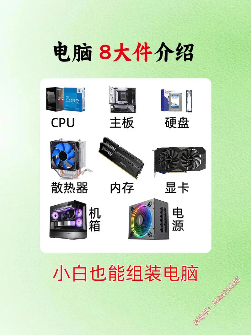 如何从头到尾组装笔记本电脑