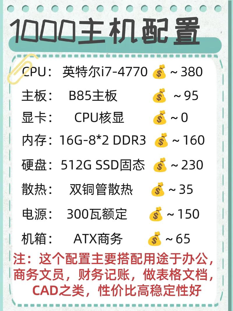 如何组装一台两百多电脑