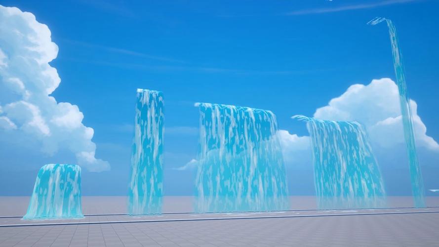 用3d短视频怎么制作水面在动