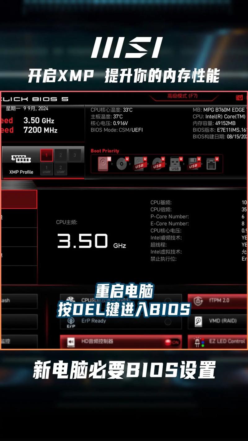 刚组装好的电脑如何装win7