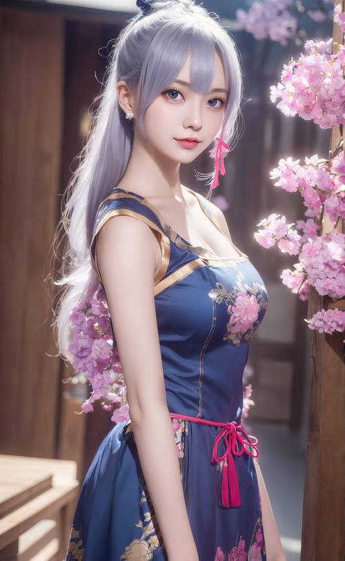 ai少女怎么登录人物模型