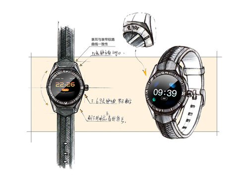 怎么用ai画手表模型