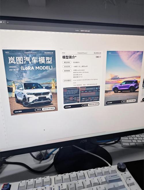 怎么用ai做车展模型