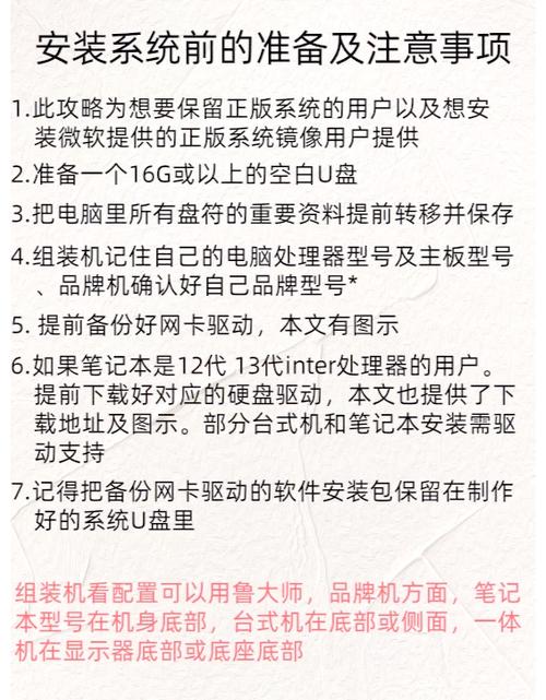 组装电脑如何用u盘装win11
